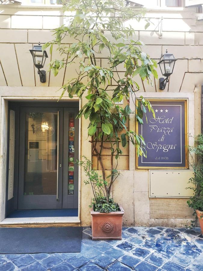 Hotel Piazza Di Spagna Рим Екстер'єр фото