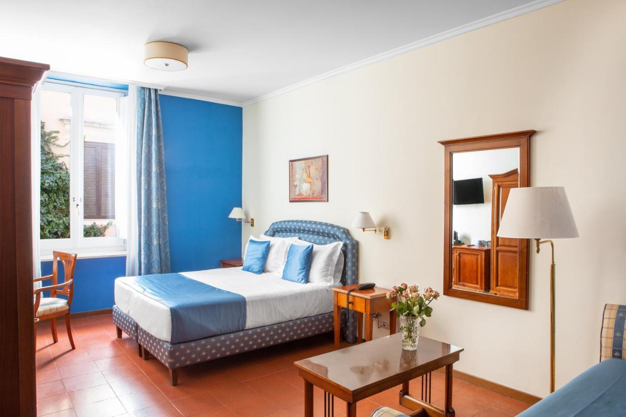Hotel Piazza Di Spagna Рим Екстер'єр фото