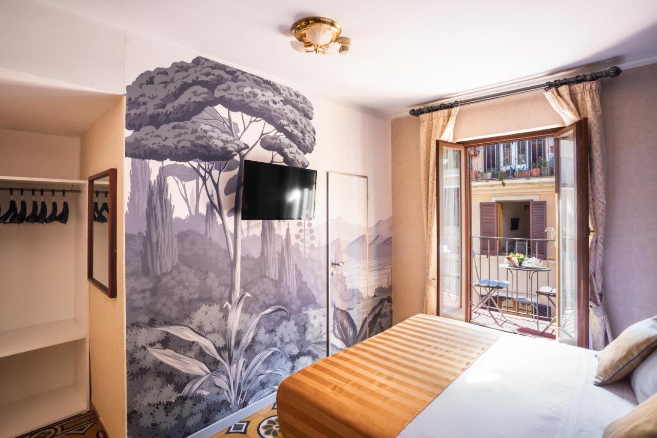 Hotel Piazza Di Spagna Рим Екстер'єр фото