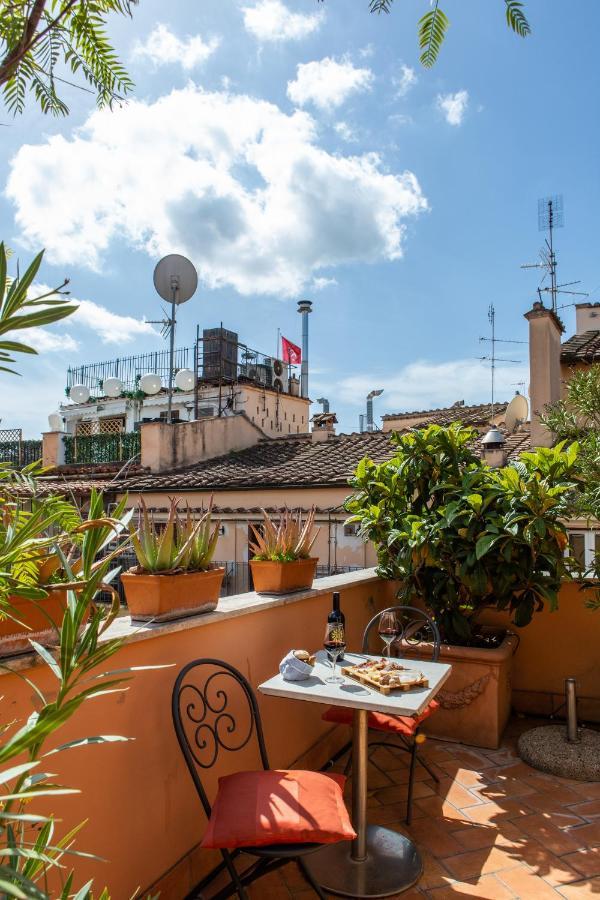 Hotel Piazza Di Spagna Рим Екстер'єр фото