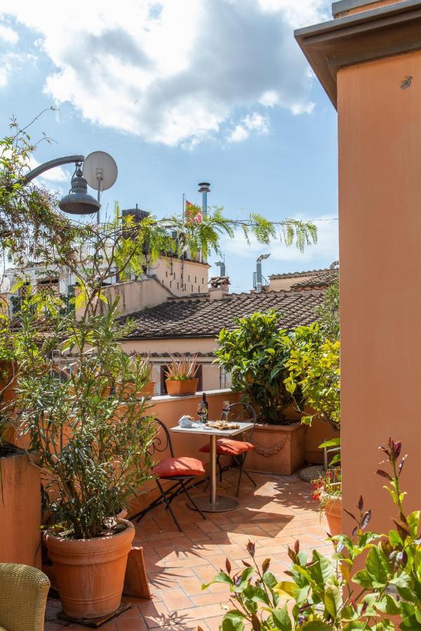 Hotel Piazza Di Spagna Рим Екстер'єр фото